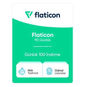 Flaticon – 90 Günlük